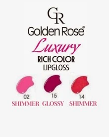 Luxury Rich Color Lip Gloss 3-Piece Set – Exceptional Coverage, Extreme Brilliance, Non-Sticky Formula, Moisturizing Benefits, And Long-Wearing Performance For Luscious Lips | Perfect For Glamorous Looks, Everyday Elegance, Vibrant Lip Colors, Fashion-Forward Gloss Collection | Ideal Gift For Lip Gloss Lovers, Seasonal Beauty Essentials, Must-Have Lip Products - Shimmer & Shine - View 2