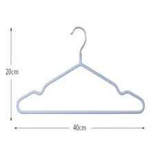 10pcs Heavy Duty Non-Slip Coat Hangers, Sturdy Design For Bedroom Closet Home Clothing Storage And Organization Decor, Room Decor, Decorations, Decorations, Decor, Storage, Organizer Dress Pants Shoes Jeans Boots Skirt