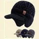 Brim Knitted Hat