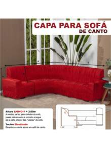 Sofa Covers - Đỏ - Xem 5