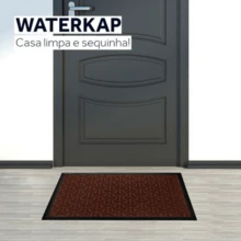 Doormat Non-Slip Door Mat Brown Rubber 40x60 - 棕色的 - 查看 4