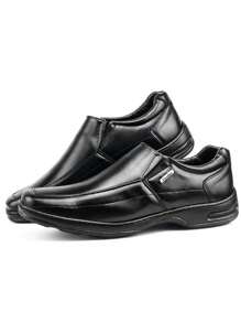 Men's Comfort Shoes Super Soft And Comfortable Orthopedic Insole Non-Slip Sole - 黑色 - 查看 2