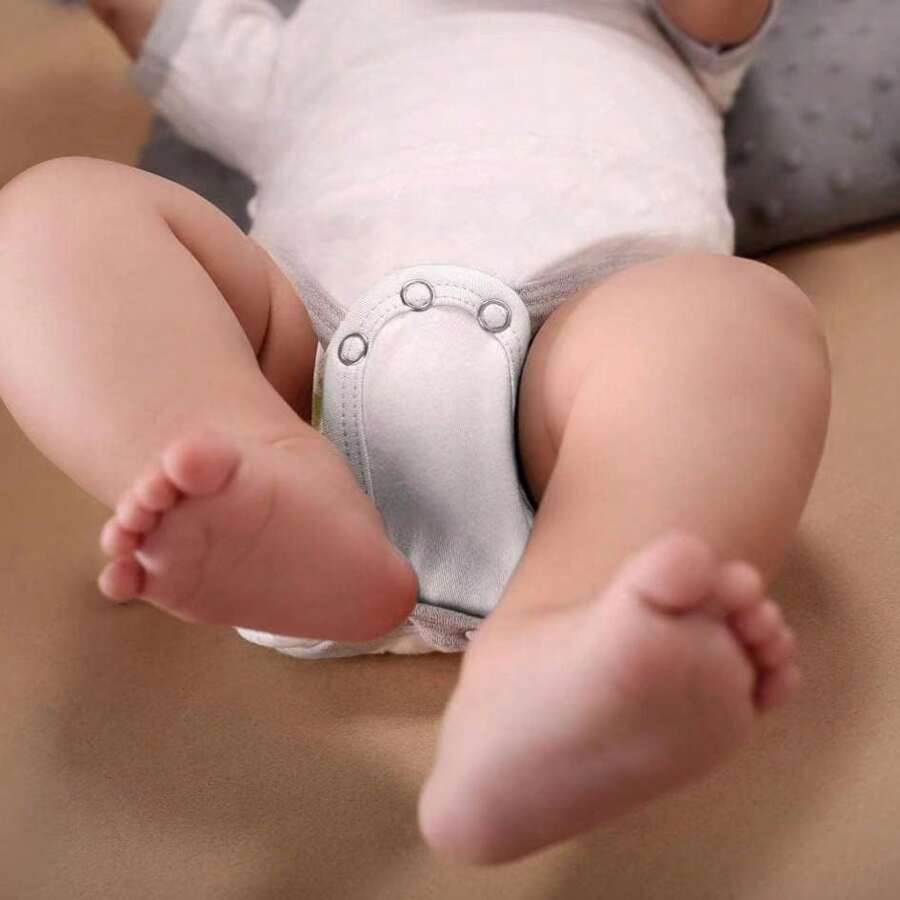 5pcs Cute Baby Buddy Utility One-Piece Baby Cloth Diapers Boys And Girlsbaby Shower Family Decorations Gifts