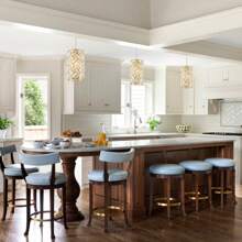 1-Light Gold Crystal Pendant Light, Mini Ceiling Hanging Light Fixture With K9 Prisms For Kitchen Island, Bathroom, Bedroom, Or Bar - 金色 - 查看 8