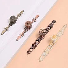 1 件复古欧式风格单孔橱柜/抽屉拉手带板 - 彩色 - 查看 8