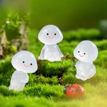 6/12/24 件迷你树脂小雕像装饰微型桌面桌面户外工艺装饰适用于微型景观水族馆花园配件、微型模型、小雕像、小雕像、Smiski、迷你雕像、万圣节、振动器、Smiski 雕像、迷你收藏品 - 彩色 - 查看 10