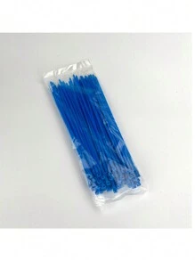 100 件多色自锁电缆扎带，10 厘米长优质塑料扎带，自锁尼龙扎带，用于电线整理，塑料电缆管理扎带，适用于家庭、办公室、花园、车间