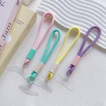 1 dây đeo cổ tay điện thoại di động ngắn, móc khóa đa năng cho điện thoại, chìa khóa, USB, phụ kiện máy ảnh Quà tặng cho mẹ, gia đình, bạn bè, sinh nhật, ngày lễ Mặt dây điện thoại, dây đeo điện thoại - Nhiều màu - Xem 7
