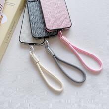 1 dây đeo cổ tay điện thoại di động ngắn, móc khóa đa năng cho điện thoại, chìa khóa, USB, phụ kiện máy ảnh Quà tặng cho mẹ, gia đình, bạn bè, sinh nhật, ngày lễ Mặt dây điện thoại, dây đeo điện thoại - Nhiều màu - Xem 4