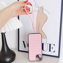 1 dây đeo cổ tay điện thoại di động ngắn, móc khóa đa năng cho điện thoại, chìa khóa, USB, phụ kiện máy ảnh Quà tặng cho mẹ, gia đình, bạn bè, sinh nhật, ngày lễ Mặt dây điện thoại, dây đeo điện thoại - Nhiều màu - Xem 2