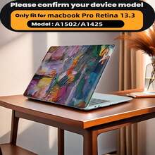 10 种图案选项，兼容 MacBook Air Pro 保护套，13/14/15/16 英寸