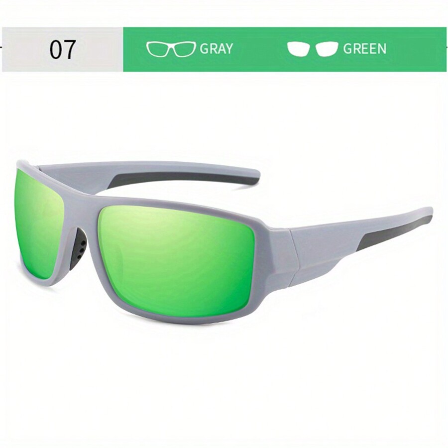 DUBERY DUBERY Polarized Fashion Glasses For Men And Women 8 Colors