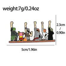 ONE PIECE 1 Pc Adventure Cartoon Character Brooch Handsome Enamel Pin Backpack Clothes Jewelry Metal Badge Accessories Gift For Friends Pin For Clothes Bag Charm School