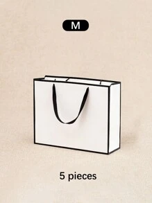 1/5/10 White Gift Packaging Bags, Suitable For Packaging Gift Boxes, Small Dolls, Clothing, Shoes, Etc., Suitable For Wedding Gift Packaging, Holiday Gift Packaging, Christmas And New Year Gift Packaging, Etc., With Three Sizes To Choose From,Christmas - Multicolor - View 20