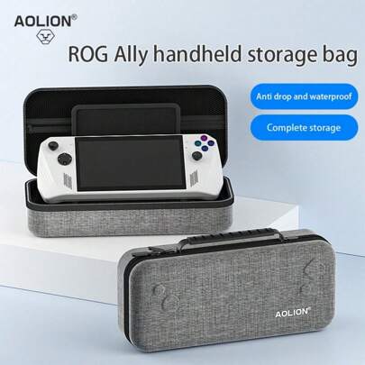 Aolion Hard Eva 便携式手提包防震保护旅行箱收纳包适用于华硕 Rog Allied 游戏机配件