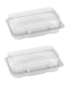 50 Rectangular Packaging For Sweets And Savory Snacks Model BP10 Ideal For Storing And Serving Small Portions Of Sweets And Desserts - 彩色 - 查看 5