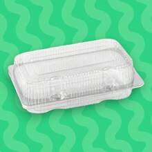 50 Rectangular Packaging For Sweets And Savory Snacks Model BP10 Ideal For Storing And Serving Small Portions Of Sweets And Desserts - 彩色 - 查看 3