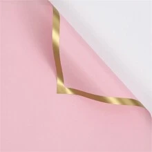 5 Stück/10 Stück/20 Stück Gelee-Membran wasserfestes Blumen Verpackungspapier, Bettwäsche, Geschenkverpackung, Blumenhandel Zubehör, Muttertagsgeschenke, Party Dekoration