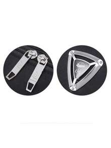 Large Waterproof Steel Cable Backpack Reinforced Notebook Padlock Headphone And USB Input 2038 - 藍色 - 查看 5