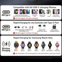 适用于 Galaxy 多设备的充电站 3 合 1 快速充电支架，适用于 Galaxy S24/S24 Ultra/S24+/S23 Ultra/S22/S21/Note20/10/Z Flip 6/5/4 Z Fold 6/5/4 Galaxy Buds 无线充电器底座支架，适用于 Galaxy Watch Ultra/7/6/5/5 Pro/4/3/Active 2/1 桌面使用、家庭使用、无需数据线，适用于 Apple IPhone、iPad、Android 手机，适合家人、朋友、生日、圣诞节、冬季、新年的礼物 - 黑色 - 查看 2