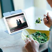 1 Metal Desktop Bookshelf - Christmas Gift - Reading Stand - Book Stand - Adjustable Recipe Stand - Portable And Sturdy Bookshelf, Suitable For Recipes, Textbooks, Tablets, Sheet Music, Birthday Gift - New Year's Gift - Gift For Children