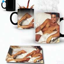 Taza Mágica Chayanne sillon El mejor regalo para tu pareja - Negro - Ver 1