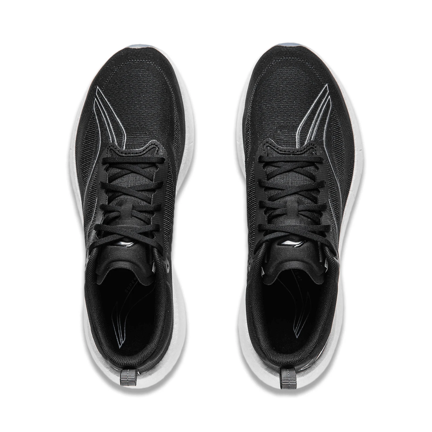 LiNing Super Light 21 Women Running Shoes Reflective Boom Fiber High