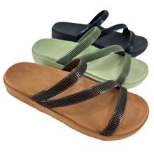 SOFT LIGHT SANDAL 868 KIKIVE - Lạc đà - Xem 4