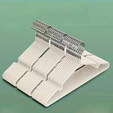 10pcs Heavy Duty Non-Slip Coat Hangers, Sturdy Design For Bedroom Closet Home Clothing Storage And Organization Decor, Room Decor, Decorations, Decorations, Decor, Storage, Organizer Dress Pants Shoes Jeans Boots Skirt