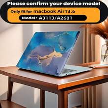 10 种图案选项，兼容 MacBook Air Pro 保护套，13/14/15/16 英寸