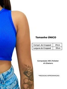 Basic One Shoulder Mula Manca Cropped Top - 乾枯玫瑰色 - 查看 3