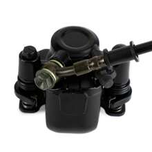 Areyourshop Go Kart Golf Cart ATV Rear Hydraulic Brake Assembly Caliper Master Cylinder Kit