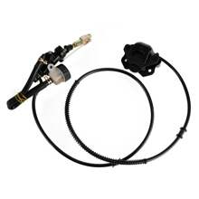 Areyourshop Go Kart Golf Cart ATV Rear Hydraulic Brake Assembly Caliper Master Cylinder Kit