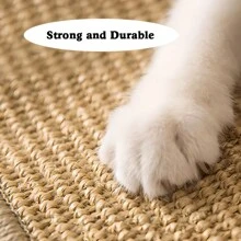 Sisal Cat Scratching Pad, Durable Scratch Board Mat For Cats, Claw Grinding Furniture Protector For Indoor Use