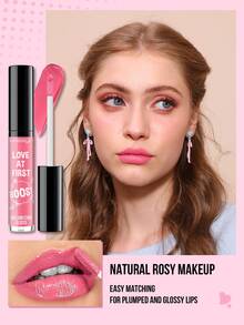 Misslyn 2支装 Love At First Boost 丰唇蜜。Love At First Boost 丰唇蜜，保湿滋润，持久水润，甜美可人，适合Y2K妆容、派对、海滩、旅行、度假、露营、户外活动、送礼、玫瑰时尚女孩、新年妆容、角色扮演、最佳旅行、节日、缤纷多彩、校园、学校、魅力氛围、中国新年、情人节礼物，纯素，无动物实验 - 05+16 - 查看 4