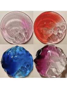 Crystal Slime Fluffy Putty Scented Stress Relief Toy, Extra Large Popping Sound, Popular Internet Celebrity Foam Slime - Multicolor - View 7