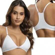 Women Bras & Bralettes - 白色 - 查看 1