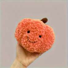 1 件黄色毛绒南瓜娃娃，南瓜毛绒装饰，派对装饰，家居家具装饰，南瓜，毛绒，万圣节，南瓜，毛绒 - 彩色 - 查看 5