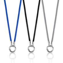 1Pc/3Pcs Fashion Hanging Neck Clip For Glasses, Portable Sunglasses Rope Eyeglasses Lanyard Retro Protection Cover, Eyeglass Holder Necklace Ring For Women Glasses Holder Strap Chain Eye Glass Holder Necklace Aluminum Alloy Eyeglass Loop Holder Reading Glasses Holder Necklace For Women And Men - Multicolor - View 15