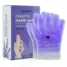 WAXKISS 1 双石蜡手/足膜，石蜡SPA手套/袜子，用于保湿和滋养 - 紫色手膜 - 查看 7