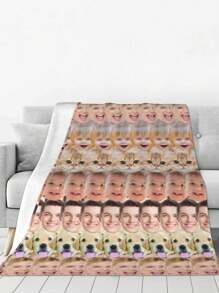 1 chiếc chăn mặt bằng vải flannel tùy chỉnh cho giường ngủ, chăn ngộ nghĩnh cá nhân hóa có hình mặt người, chăn ném cá nhân hóa làm quà Giáng sinh, chăn trải giường ghép hình, chăn mặt bạn thân, chăn ấm áp, quà sinh nhật, quà Ngày của Mẹ cho mẹ, quà tặng lý tưởng cho bạn bè, quà tặng lý tưởng cho gia đình (anh ấy, cô ấy, bạn trai, bạn gái, bố, gia đình, mẹ, bạn bè) dùng cho ghế sofa, giường, xe hơi, phòng trà, phòng ngủ, phòng khách, văn phòng. - phong cách 5 - Xem 2