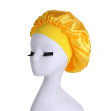 1pc Women Wide-Brim High Stretch Headband Spa Shower Hair Care Cap, Hair Drying Turban For Beauty - A - View 5
