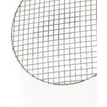 ZhdnBhnos LINSIE Barbecue Grate 16 Inch Thickened Stainless Steel Charcoal Grate 40.5 Cm Diameter Round Grill Grate The Best Gift/Present For Family&Friends Happy Christmas - Silver - View 6