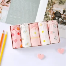 Calzones Ropa De Cama Para Niñas Dibujos Diferentes - Multicolor - Ver 4