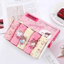 Calzones Ropa De Cama Para Niñas Dibujos Diferentes - Multicolor - Ver 1