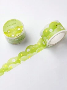 1roll Cloud Pattern Washi Tape Back To School