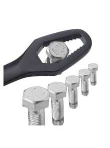 Chave Universal Boca Fixa Aco 8 A 22mm Cabeca Dupla Torx