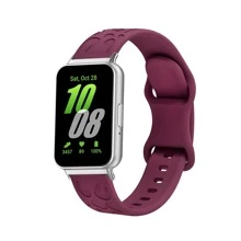 22mm Engraved Loop Strap Compatible With Samsung Galaxy Fit 3 Adjustable Rubber Bracelet Watchband Compatible With Samsung Galaxy Fit3 Band Accessories - For Galaxy Fit 3 - View 20