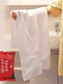 2/3/5/8/10 件一次性压缩浴巾，加厚超大毛巾，适合户外游泳旅行，超大一次性压缩浴巾，非常适合游泳和旅行 - 便携式超吸水旅行装压缩毛巾 - 便携、一次性、小巧、节省空间、面部和身体清洁、温和呵护皮肤，非常适合户外、健身房和日常使用