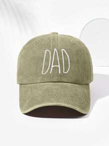 1 buc șapcă de baseball spălată "MAM+DAD" brodata, pălărie de soare de golf, reglabilă, respirabilă, pentru bărbați și femei, pălărie la modă cu parasolar cu bor curbat, cuplu stil Y2K - broderie - Vizualizare 20